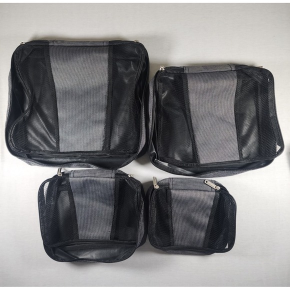 Travel Select Other - Travel Select‎ Amsterdam Mesh Luggage Packing Organizers Set of 4 Open Box